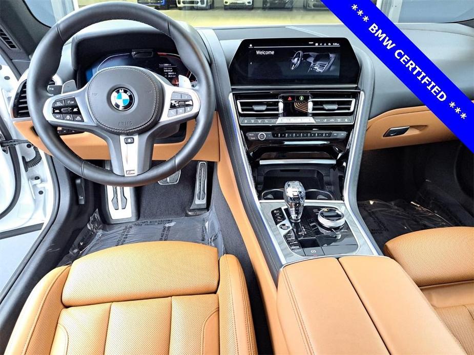 used 2021 BMW 840 Gran Coupe car, priced at $57,646