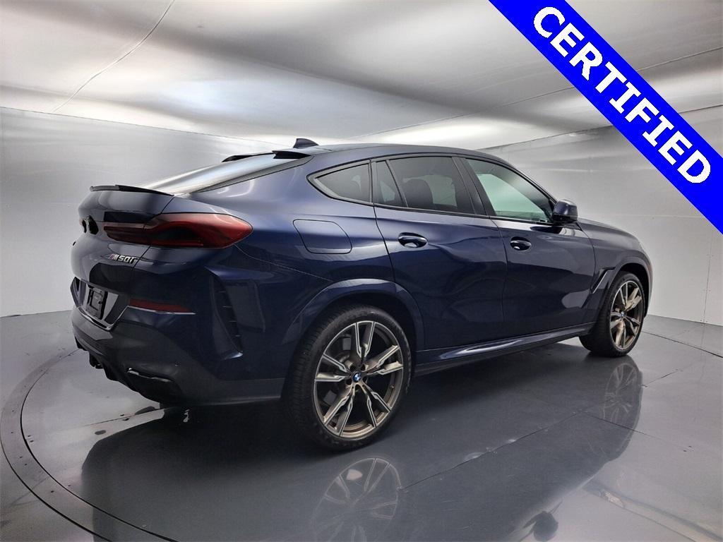 used 2022 BMW X6 car, priced at $65,995