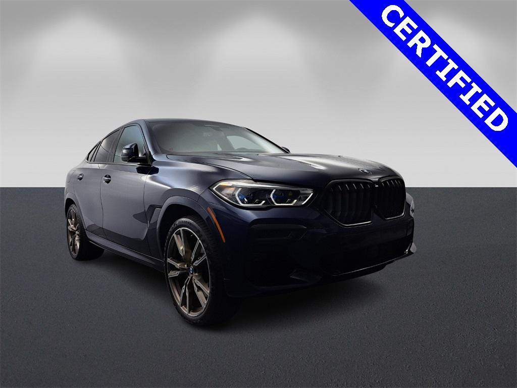 used 2022 BMW X6 car, priced at $65,995