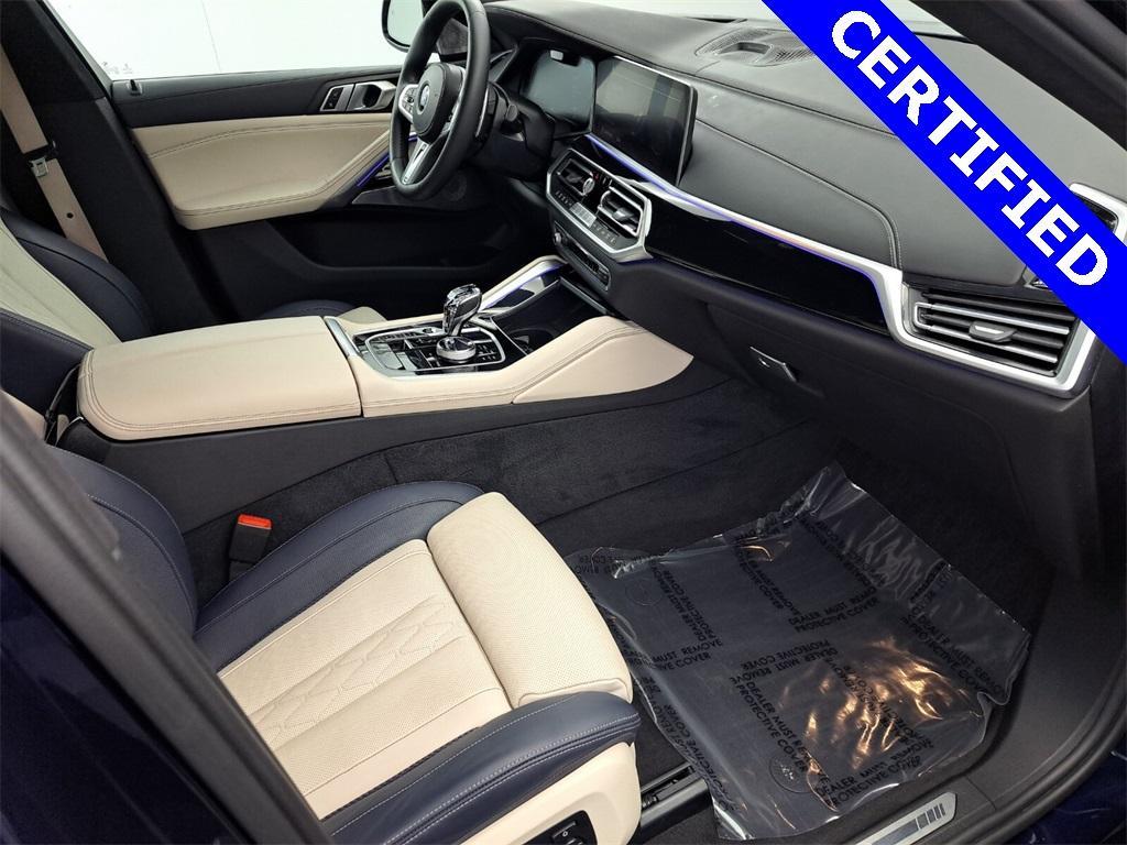 used 2022 BMW X6 car, priced at $65,995