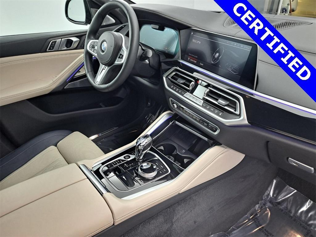 used 2022 BMW X6 car, priced at $65,995