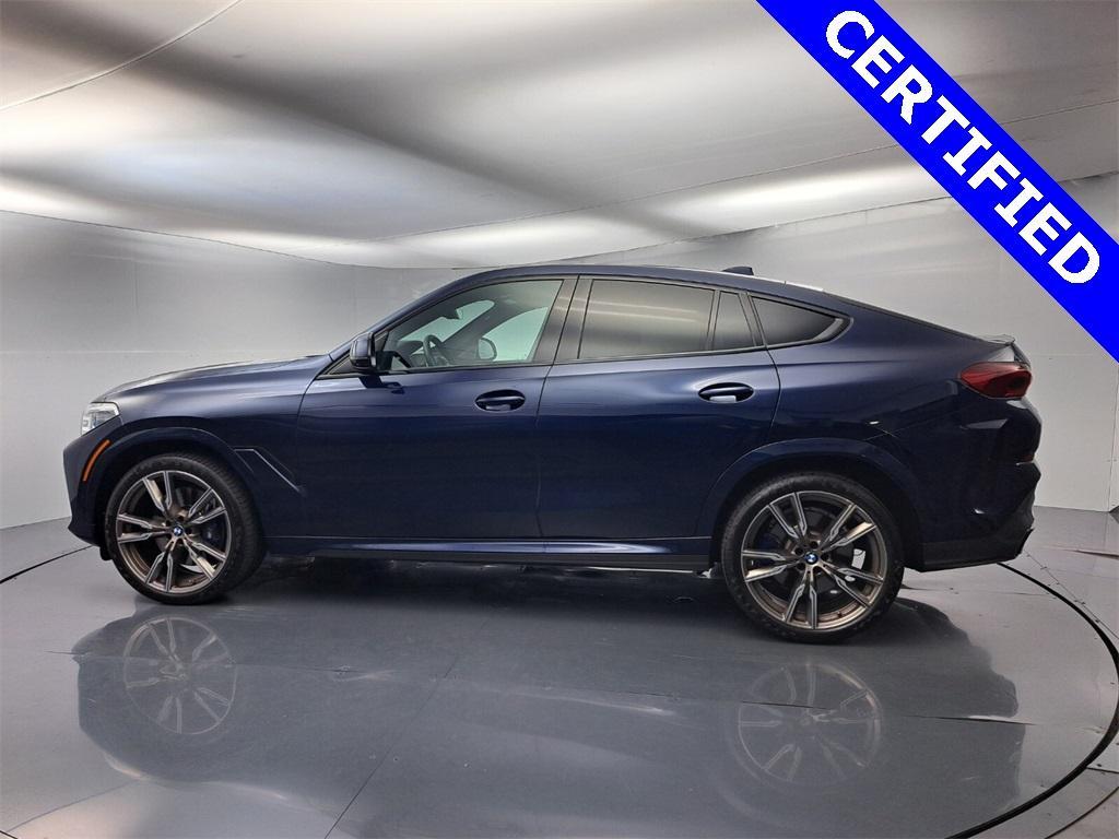 used 2022 BMW X6 car, priced at $65,995