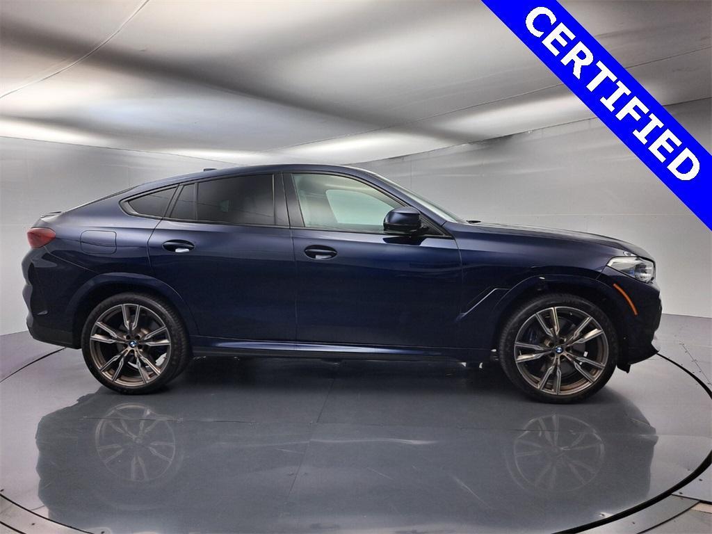 used 2022 BMW X6 car, priced at $65,995