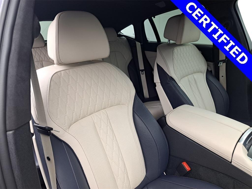 used 2022 BMW X6 car, priced at $65,995