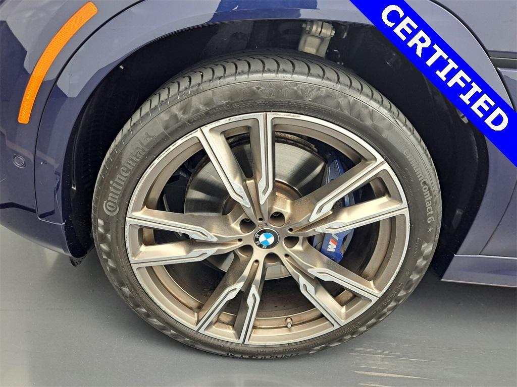 used 2022 BMW X6 car, priced at $65,995
