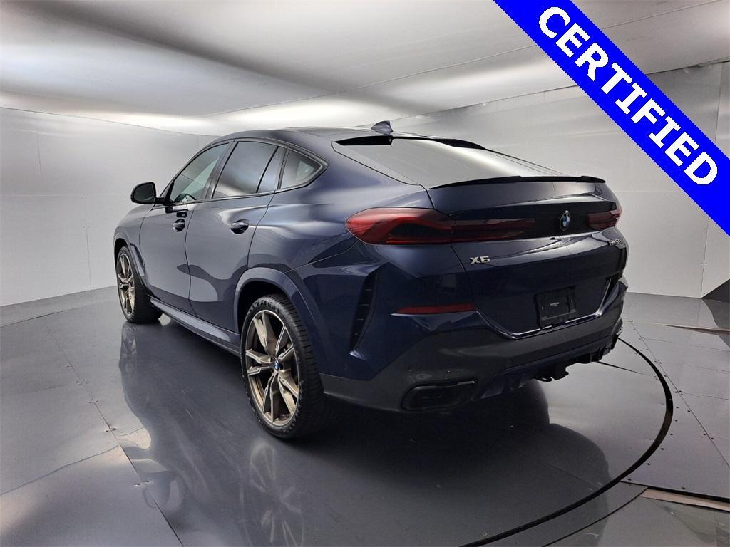 used 2022 BMW X6 car, priced at $65,995