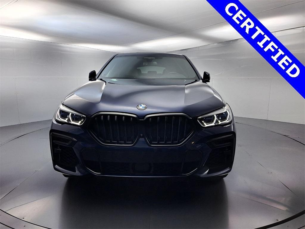 used 2022 BMW X6 car, priced at $65,995