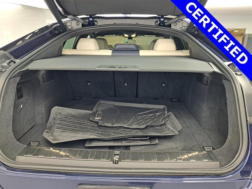used 2022 BMW X6 car, priced at $65,995