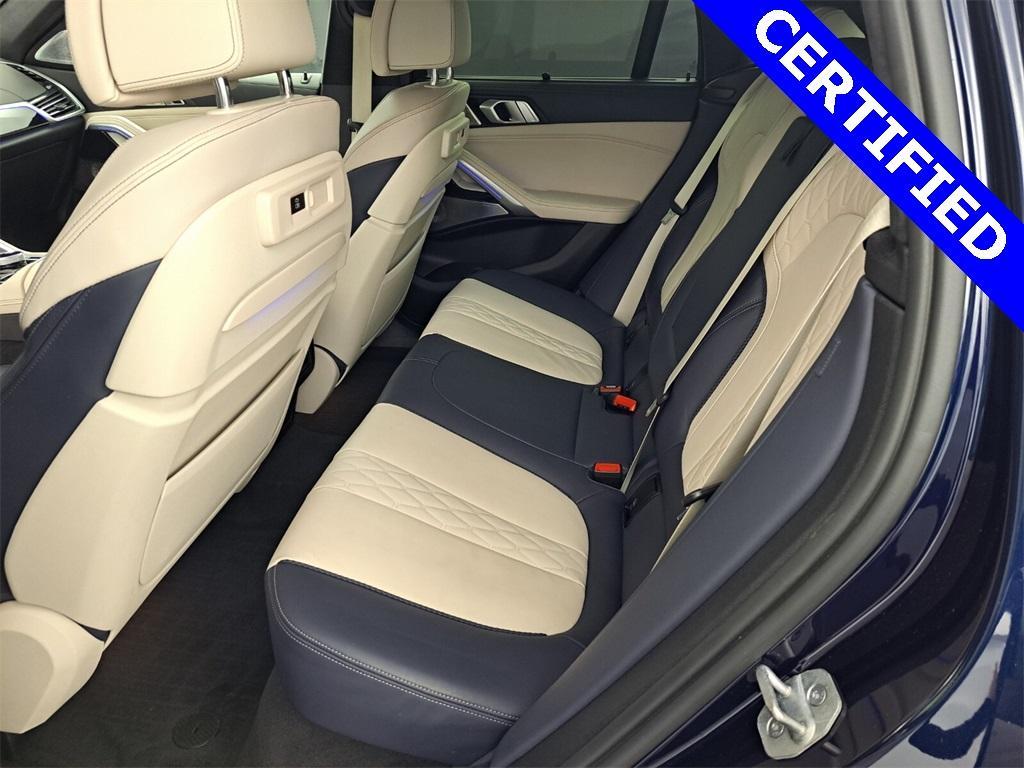 used 2022 BMW X6 car, priced at $65,995