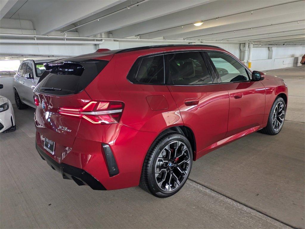 new 2026 BMW X3 car