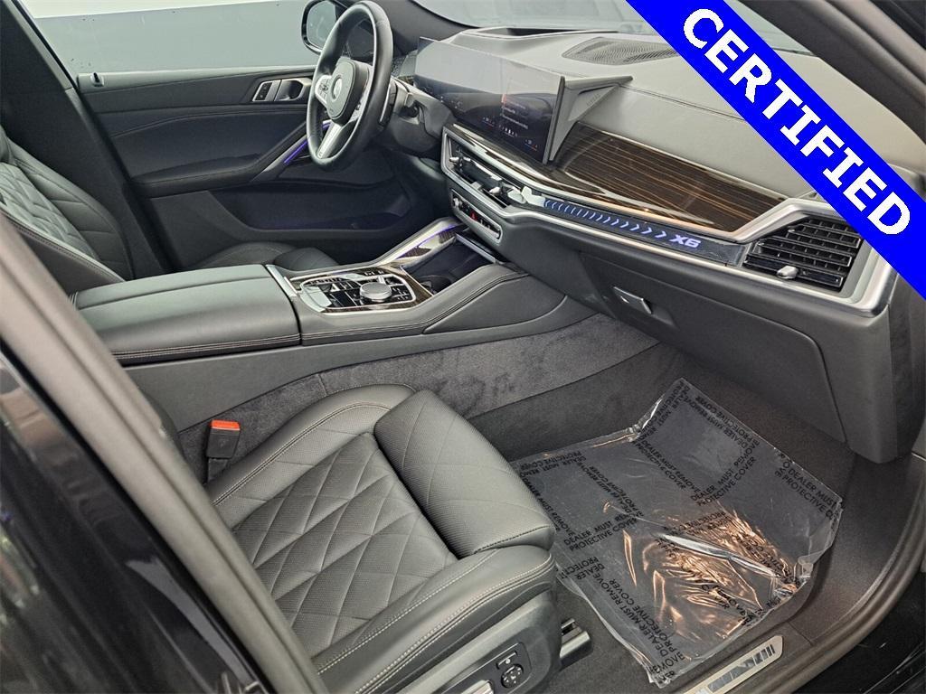 used 2024 BMW X6 car, priced at $68,000