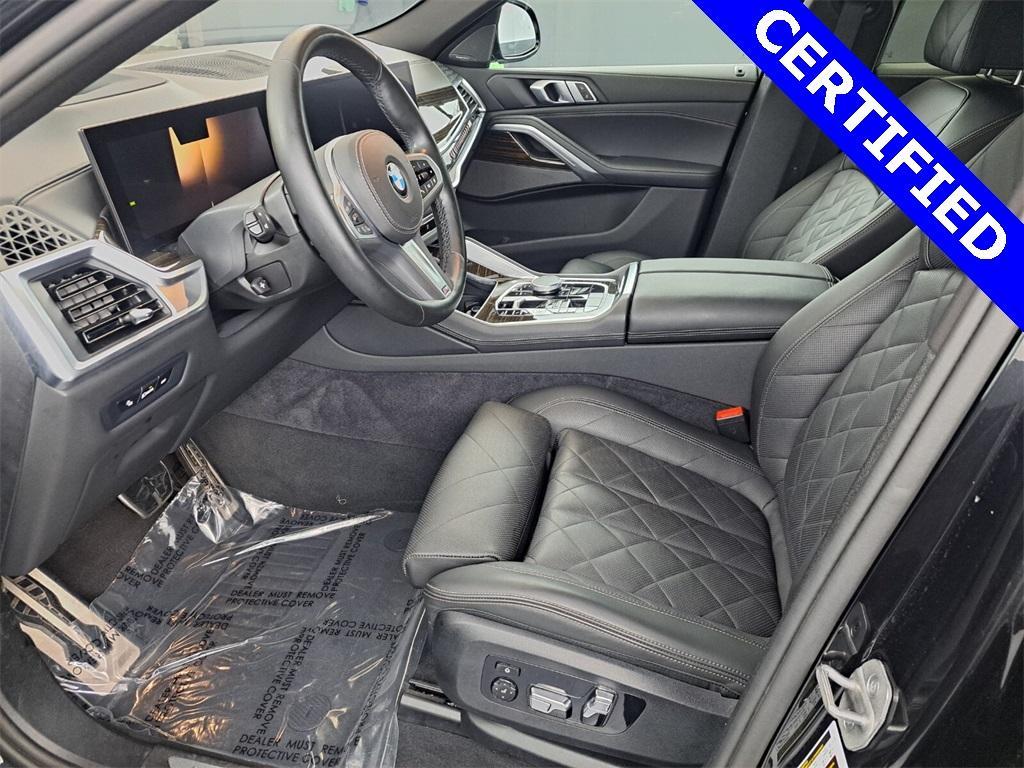 used 2024 BMW X6 car, priced at $68,000
