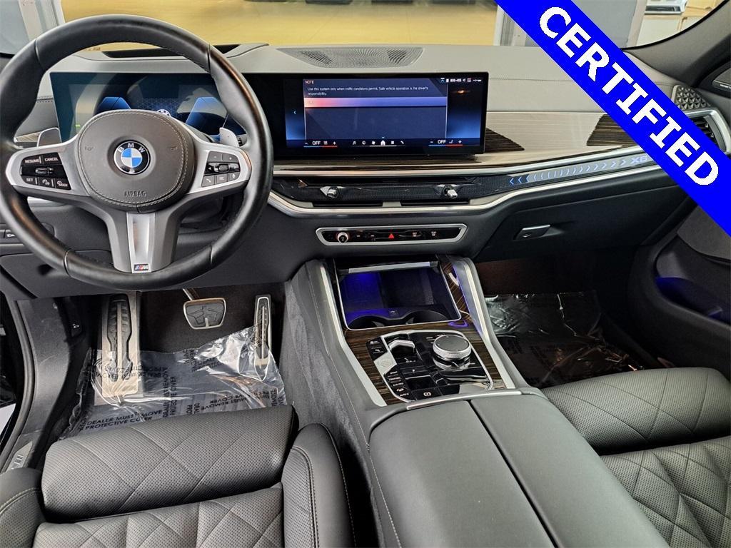 used 2024 BMW X6 car, priced at $68,000