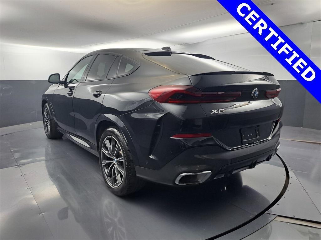 used 2024 BMW X6 car, priced at $68,000