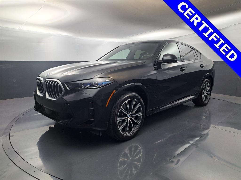 used 2024 BMW X6 car, priced at $68,000