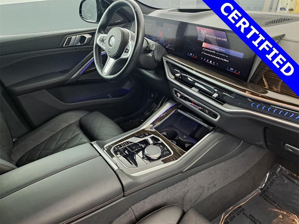 used 2024 BMW X6 car, priced at $68,000
