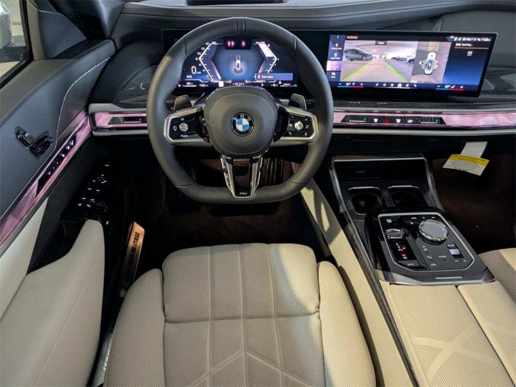 new 2025 BMW 760 car