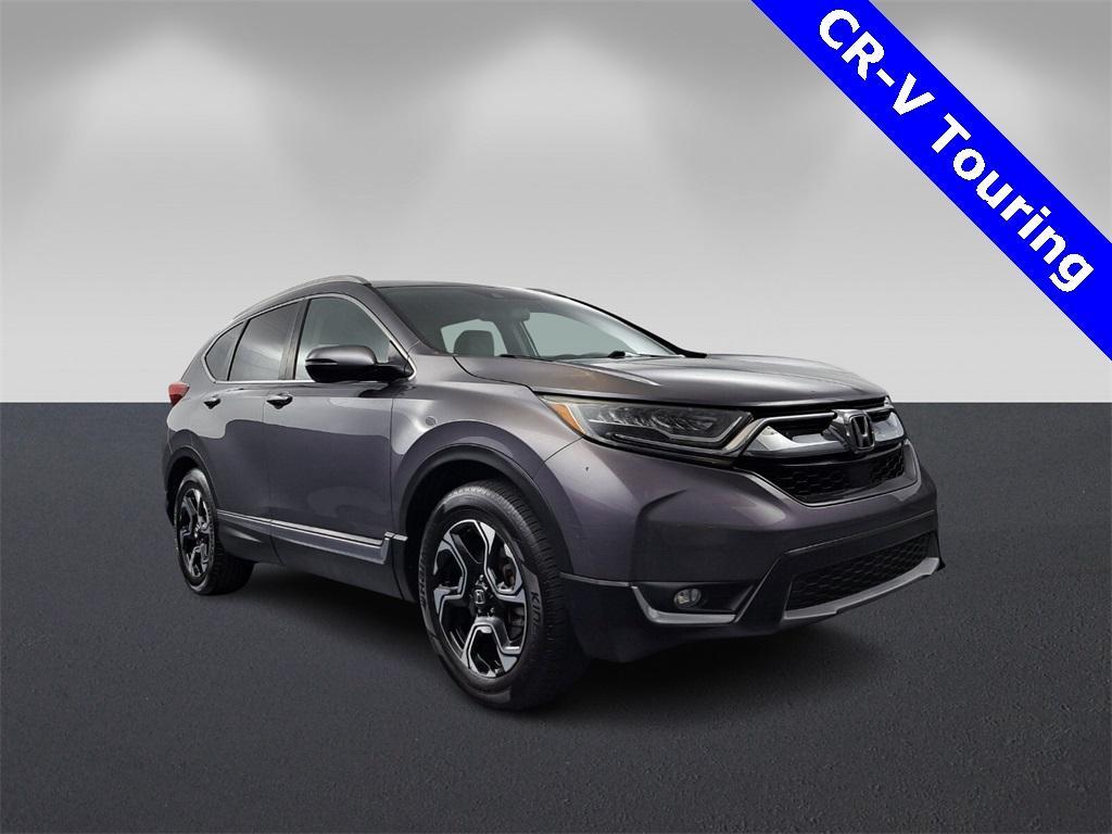 used 2018 Honda CR-V car, priced at $18,995