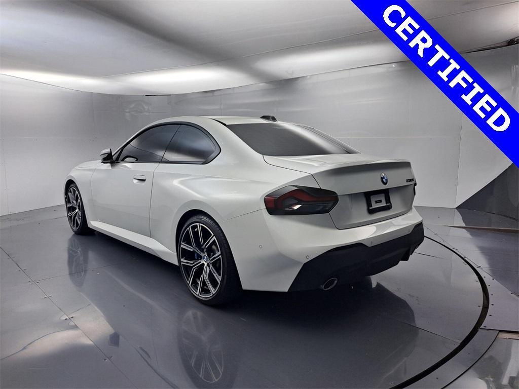 used 2023 BMW 230 car, priced at $35,995