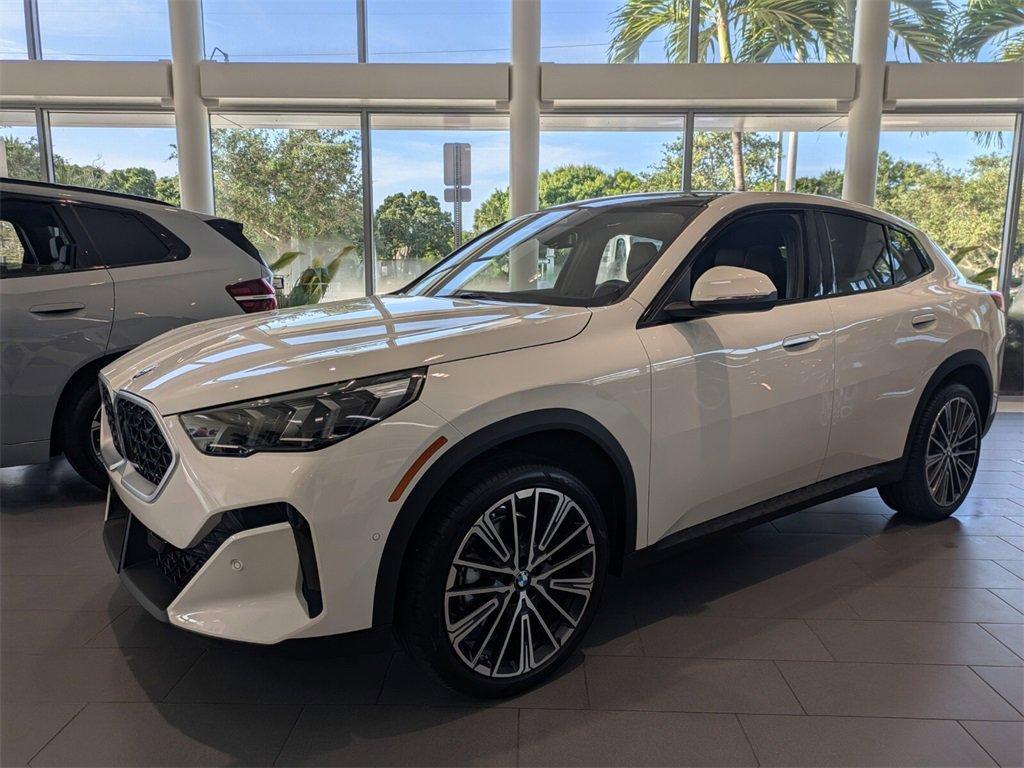 new 2025 BMW X2 car