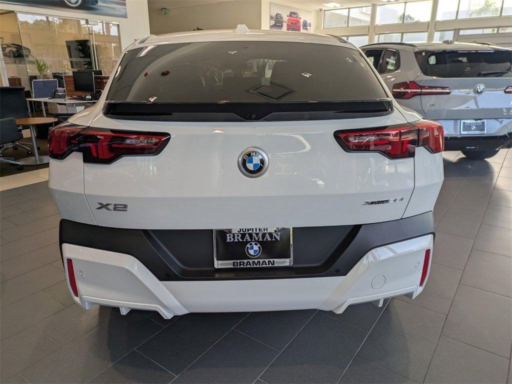 new 2025 BMW X2 car