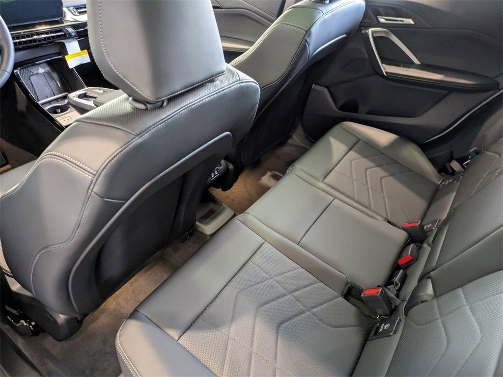 new 2025 BMW X2 car