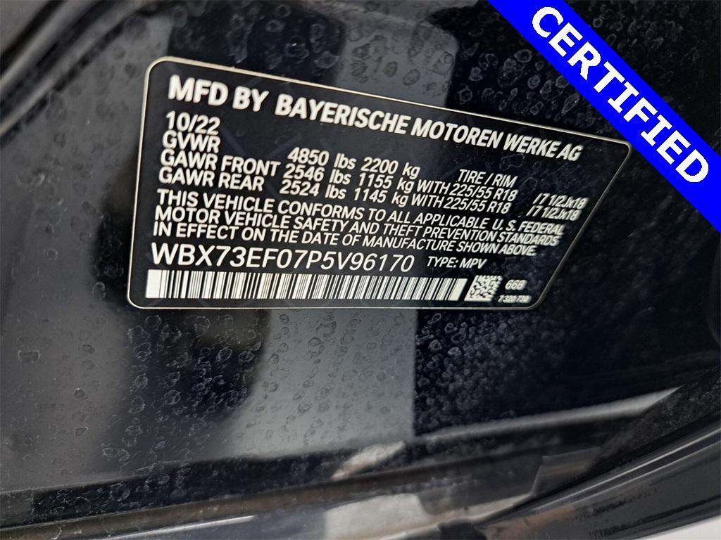 used 2023 BMW X1 car, priced at $29,995
