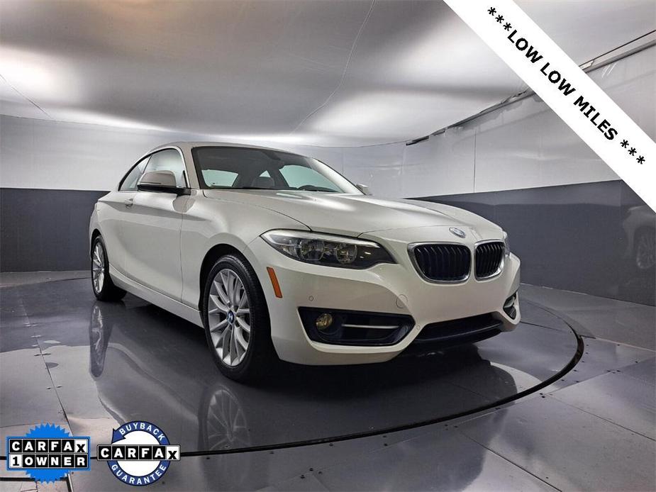 used 2016 BMW 228 car, priced at $18,250