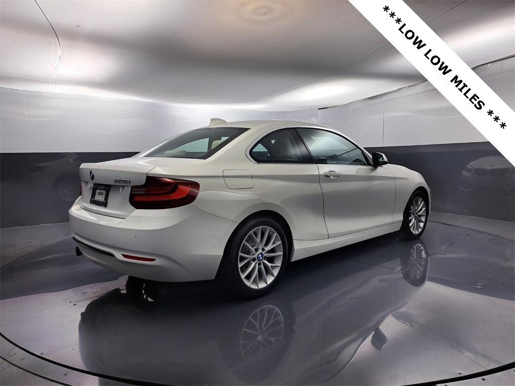 used 2016 BMW 228 car, priced at $18,000