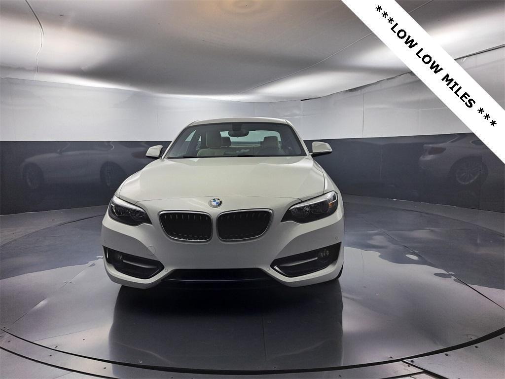 used 2016 BMW 228 car, priced at $18,000