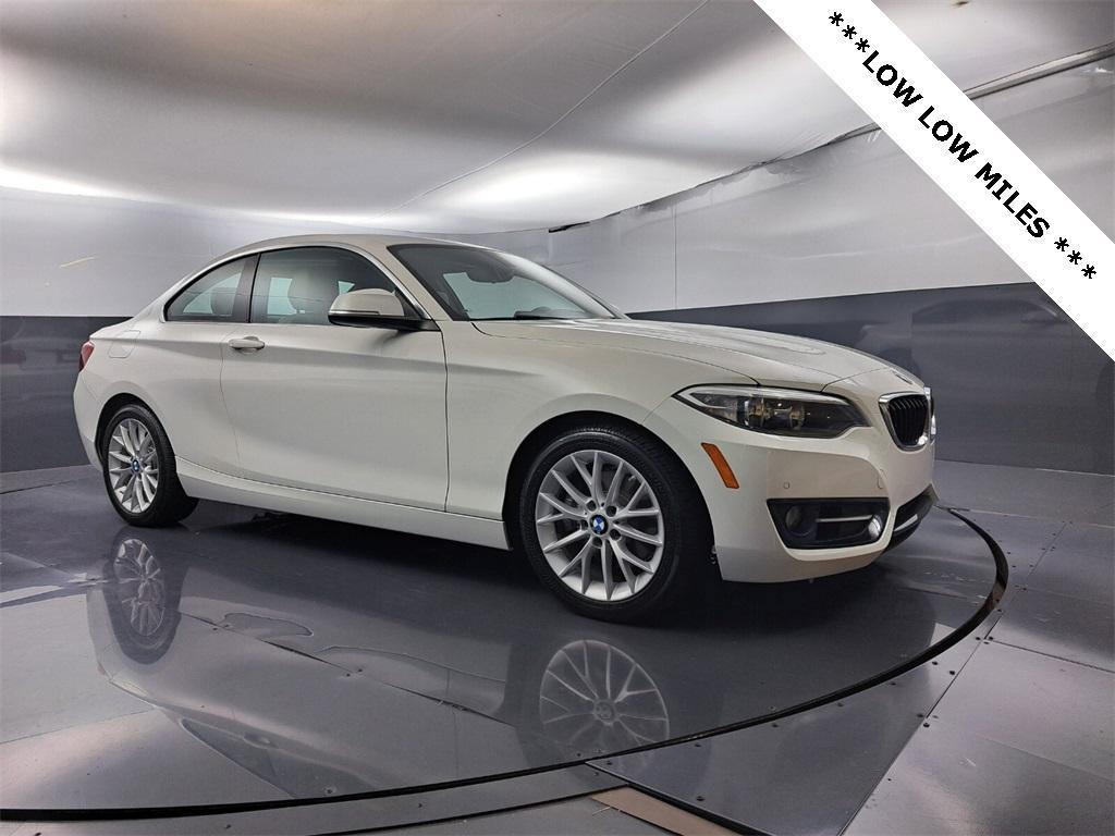 used 2016 BMW 228 car, priced at $18,000