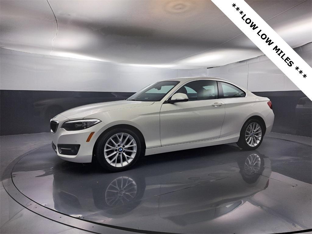 used 2016 BMW 228 car, priced at $18,000