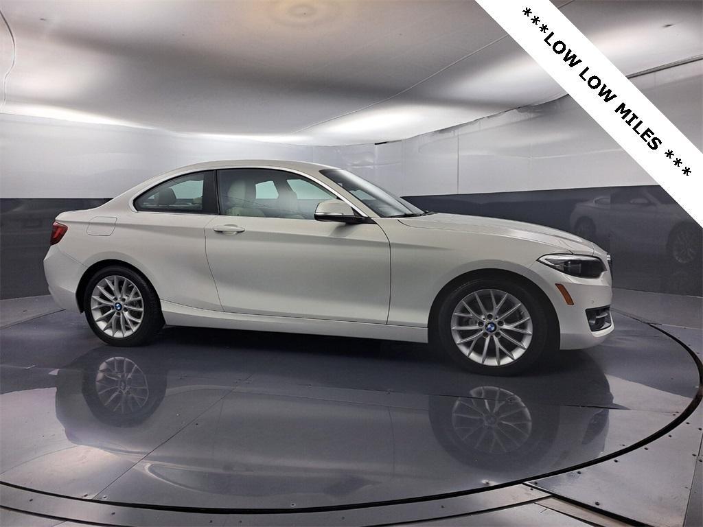 used 2016 BMW 228 car, priced at $18,000