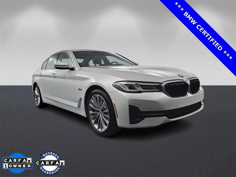 used 2023 BMW 530e car, priced at $44,000