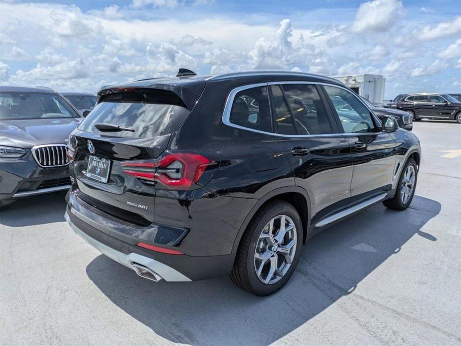 new 2024 BMW X3 car