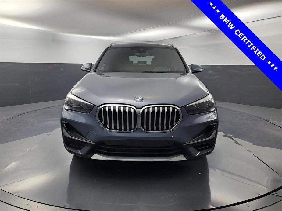 used 2021 BMW X1 car, priced at $27,995