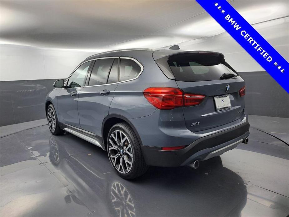 used 2021 BMW X1 car, priced at $26,500