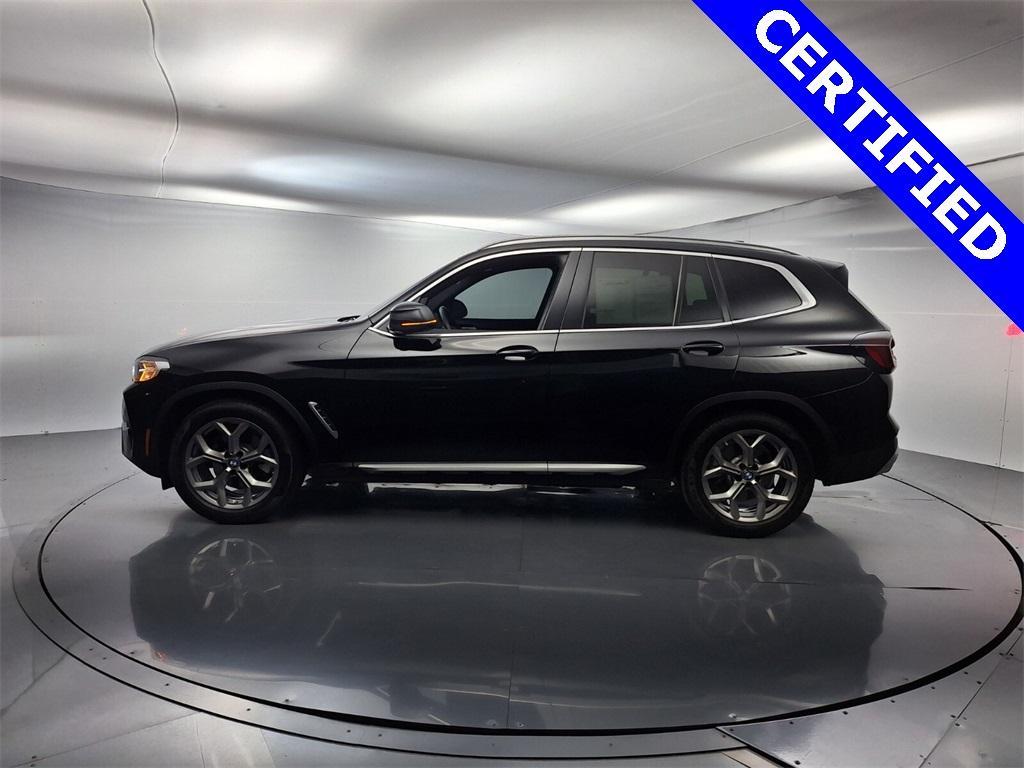 used 2024 BMW X3 car, priced at $34,995