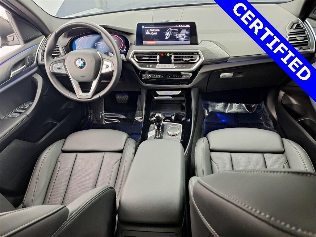used 2024 BMW X3 car, priced at $34,995