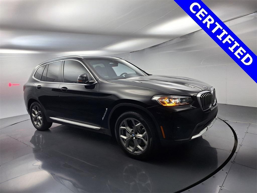 used 2024 BMW X3 car, priced at $34,995