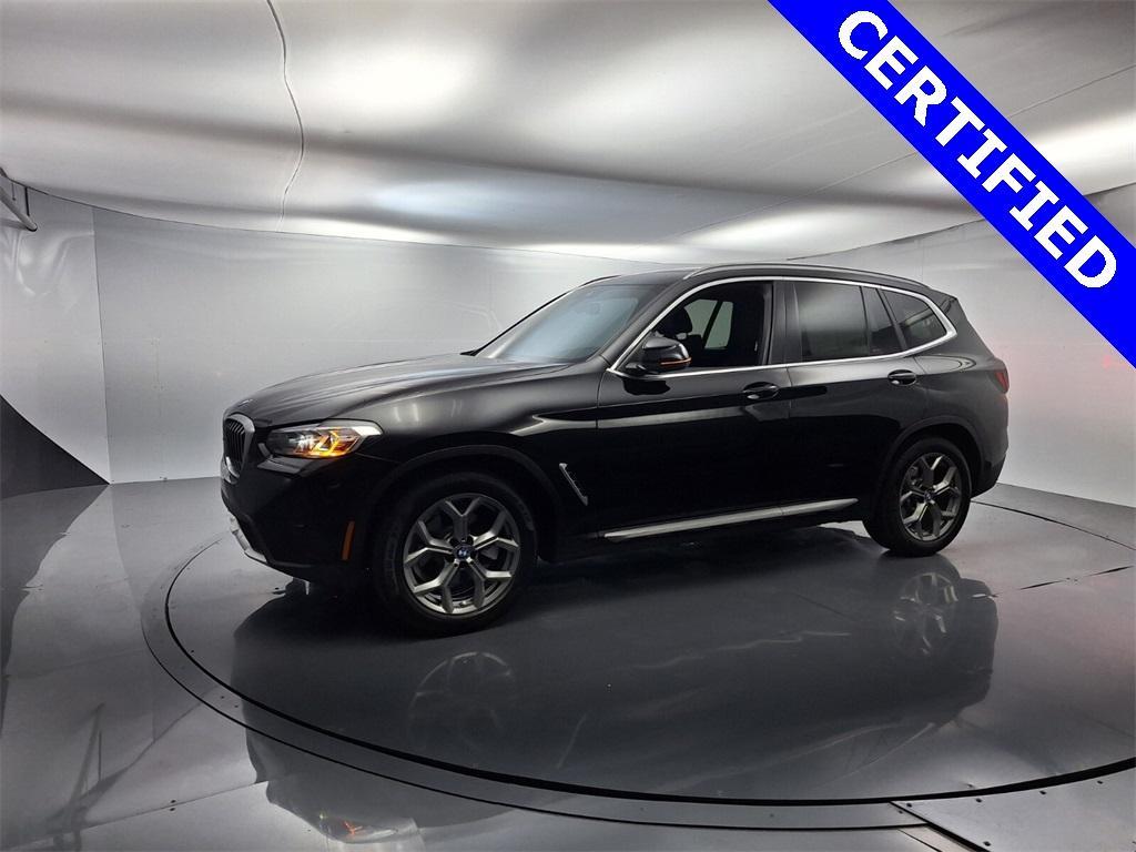 used 2024 BMW X3 car, priced at $34,995