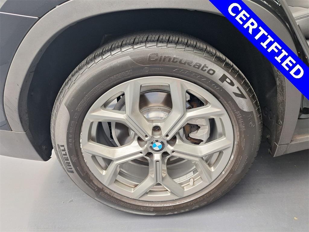 used 2024 BMW X3 car, priced at $34,995