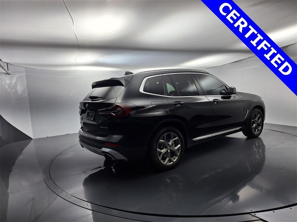 used 2024 BMW X3 car, priced at $34,995
