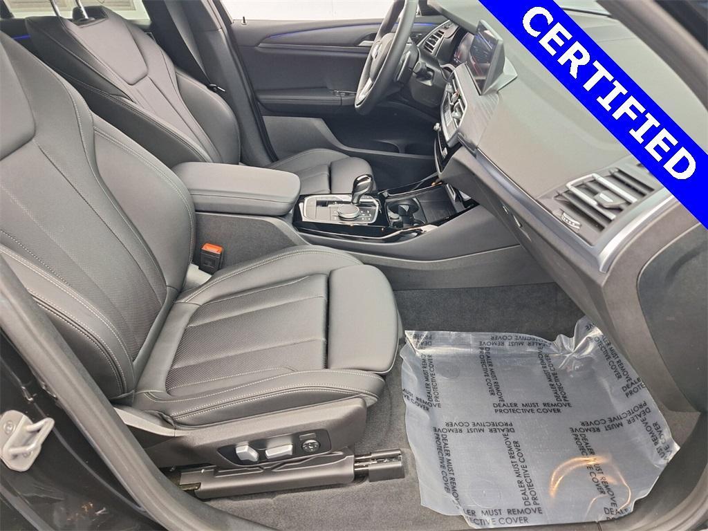 used 2024 BMW X3 car, priced at $34,995