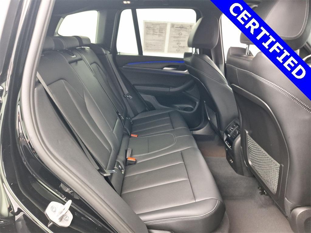 used 2024 BMW X3 car, priced at $34,995
