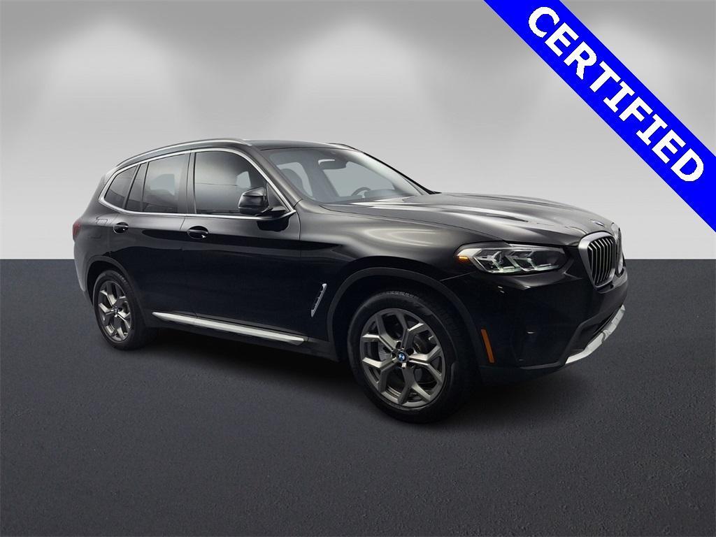 used 2024 BMW X3 car, priced at $34,995