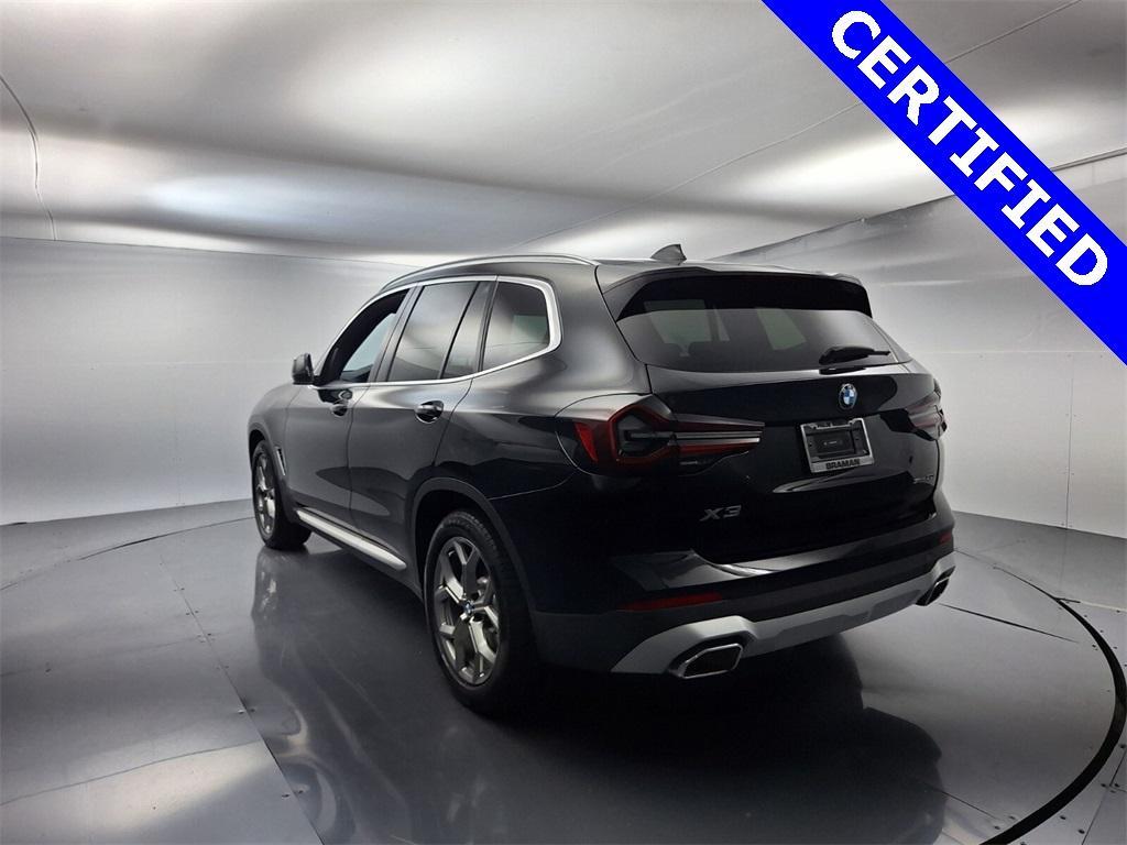 used 2024 BMW X3 car, priced at $34,995