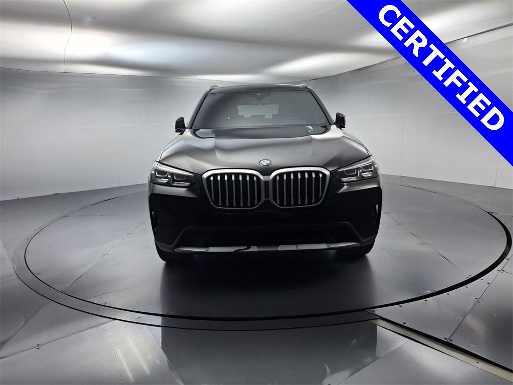 used 2024 BMW X3 car, priced at $34,995