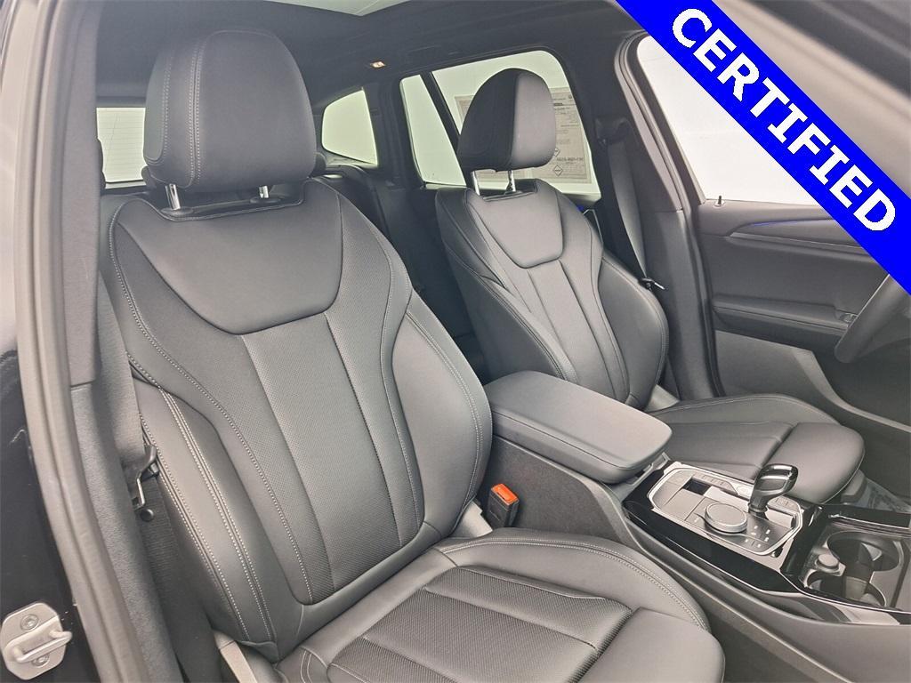 used 2024 BMW X3 car, priced at $34,995