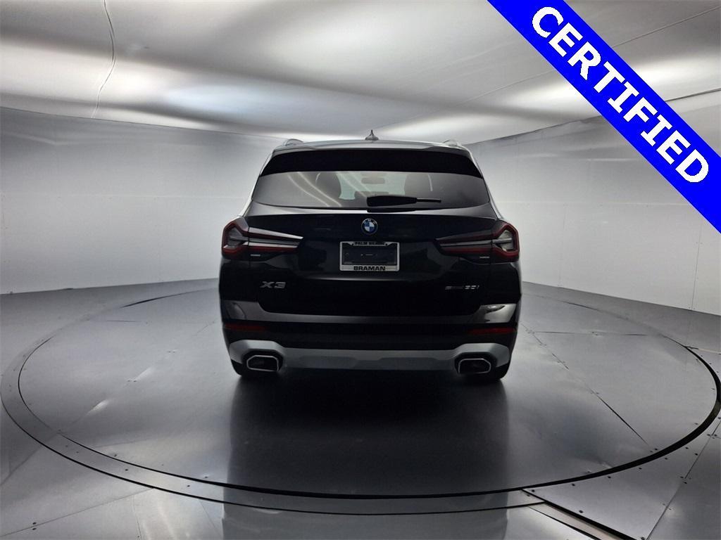 used 2024 BMW X3 car, priced at $34,995
